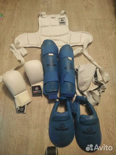 Защита для караты и тхэквондо