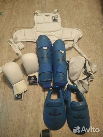 Защита для караты и тхэквондо