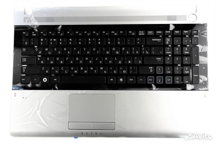 Клавиатура для ноутбука Samsung RV520 RV511 TopCas