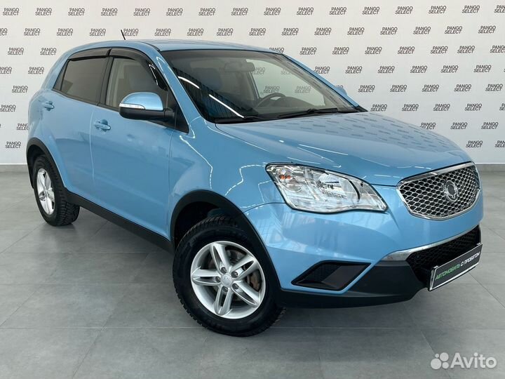 SsangYong Actyon 2.0 МТ, 2012, 132 000 км