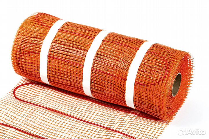 Кабельный мат для теплого пола daewoo enertec