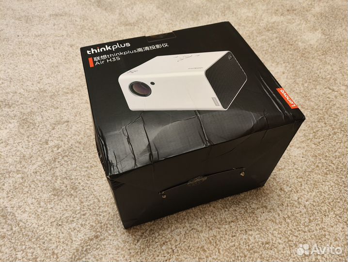 Проектор Lenovo ThinkPlus Air H3S LED White