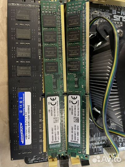 Материнская плата asus