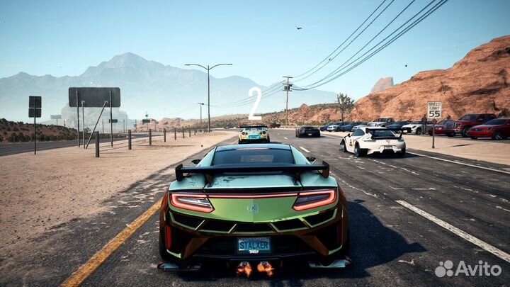 Need for Speed Payback на Ps4 Ps5