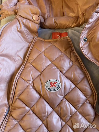 Зимний комбинезон 74 80