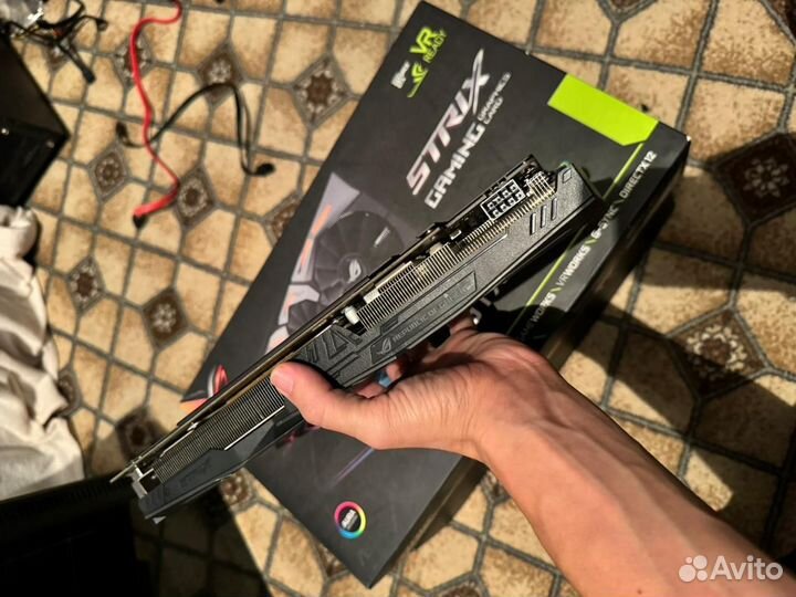 Видеокарта игровая gtx 1060 6gb