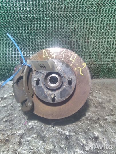 Ступица nissan note E11 HR15DE (A7-1-4-2) Передний Левый контрактная