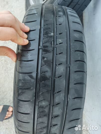 Диски литые R15 на kia rio IV с резиной