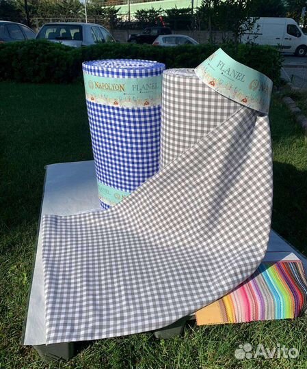 Ткань фланель