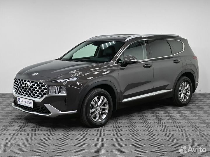 Hyundai Santa Fe 2.2 AMT, 2021, 75 000 км