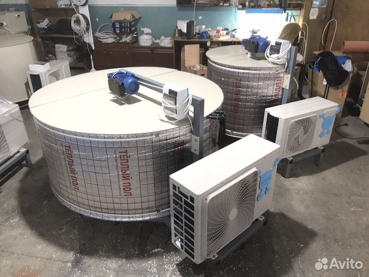 Танк охладитель молока