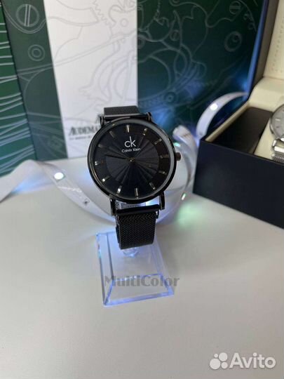 Часы Calvin Klein чёрные Новые