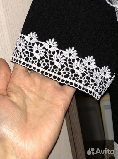 Фартук на последний звонок+платье