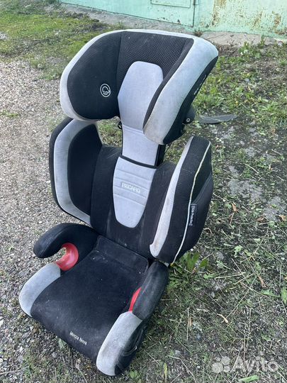 Автомобильное кресло recaro monza nova