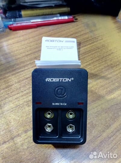 Зарядное устройство Robiton 9V20-2 для крон