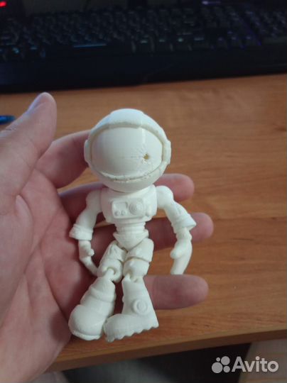 3D flying bear ghost 5