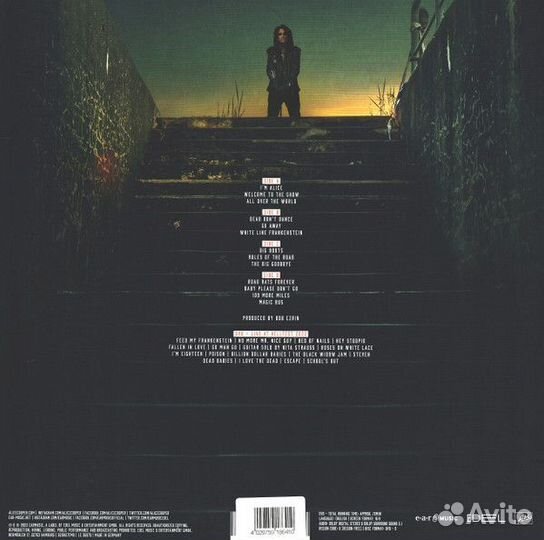 Виниловая пластинка Alice Cooper / Road (2LP+DVD)