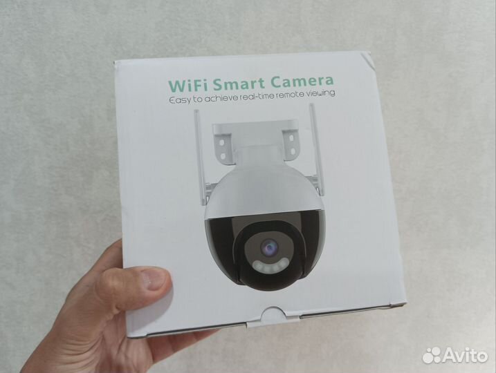 Камера видеонаблюдения wifi