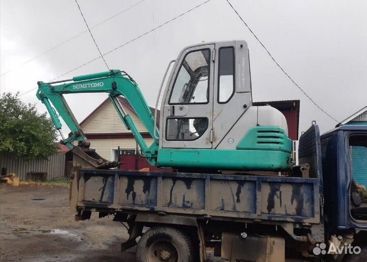 Услуги мини экскаватора