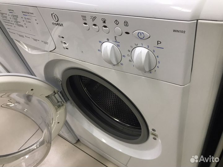 Стиральная машина Indesit WIN 102