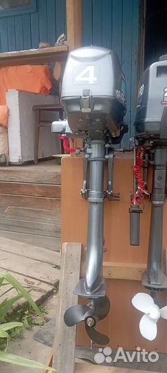 Лодочный мотор mikatsu M4FHS