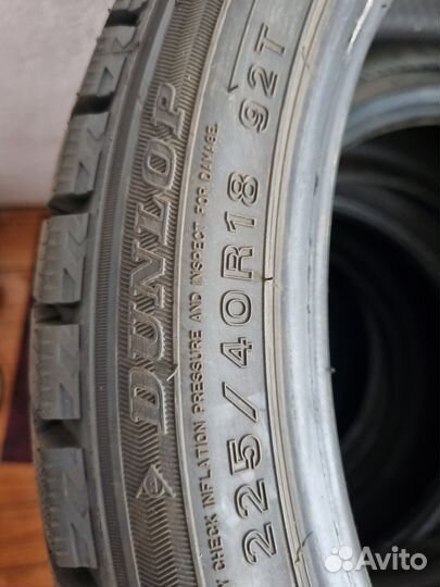 Dunlop Winter Maxx 225/40 R18