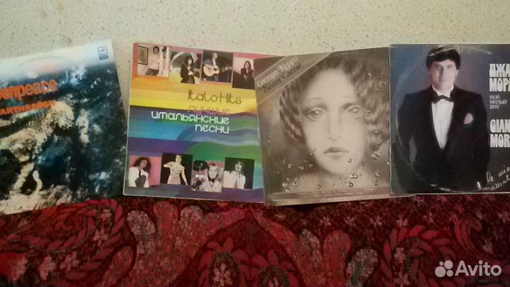 Грампластинки- разное