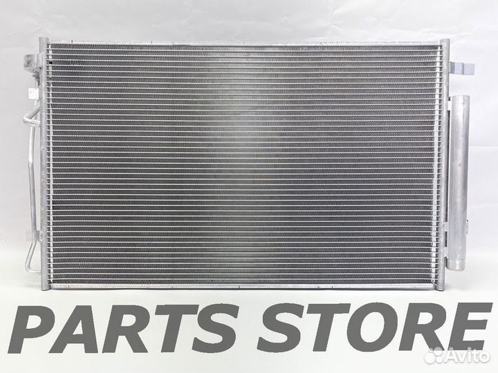 Радиатор кондиционера kia k5 dl3