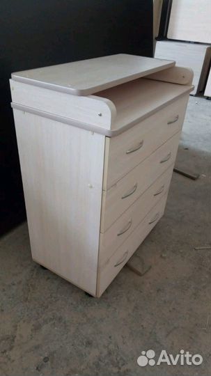 Комод с пеленальным столиком