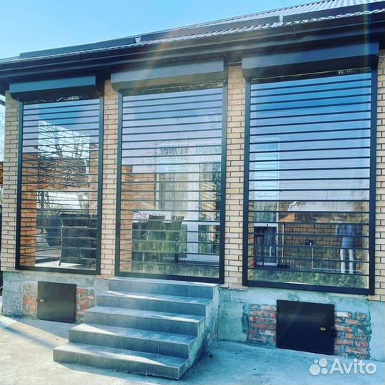 Прозрачные рольставни от производителя