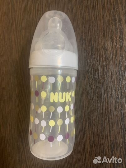 Бутылочка для кормления Nuk
