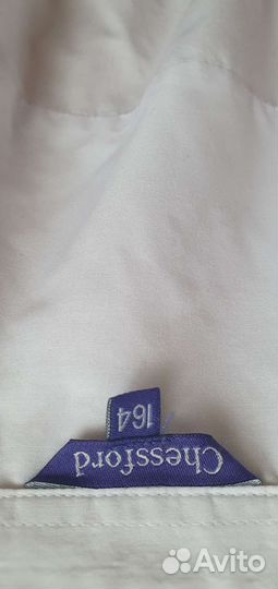 Рубашка для мальчиков 164