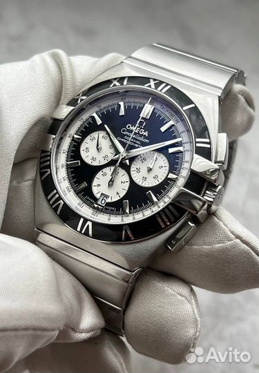 Omega Constellation Double Eagle Chronograph