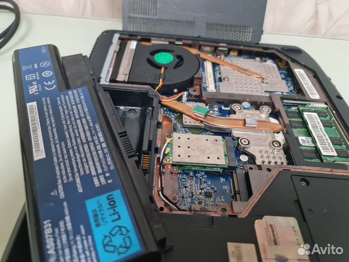 Ноутбук Acer Aspire 5520g c 8600m gs