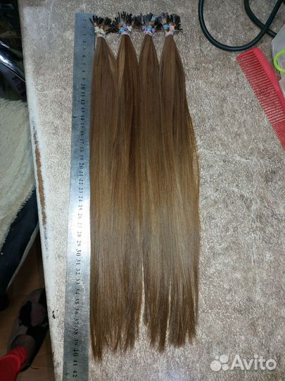 Волосы натуральные 100%