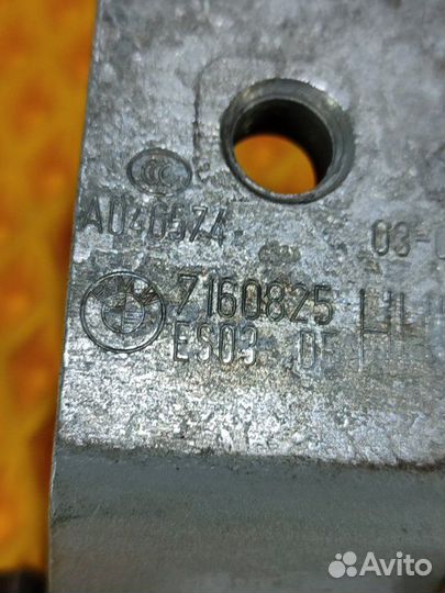 Петля двери задняя левая Bmw X5 E70 3.0 N52 2007