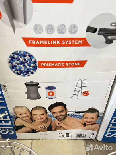 Бассейн каркасный Bestway 366x100 см