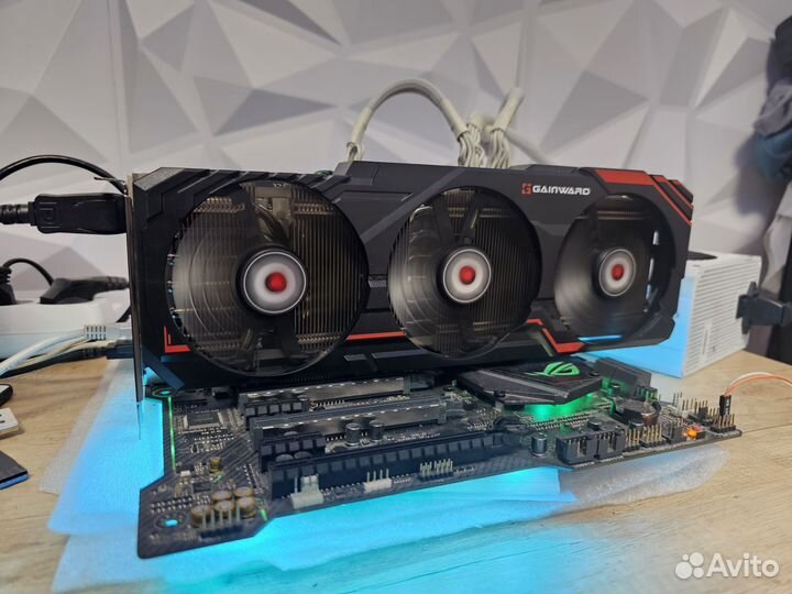 Rtx 3080 gainward Идеал