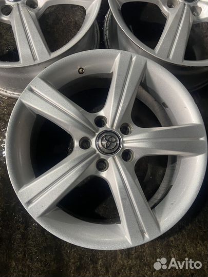 Диски R17 Toyota Camry V40 3шт
