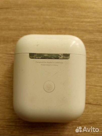 Беспроводные наушники apple airpods