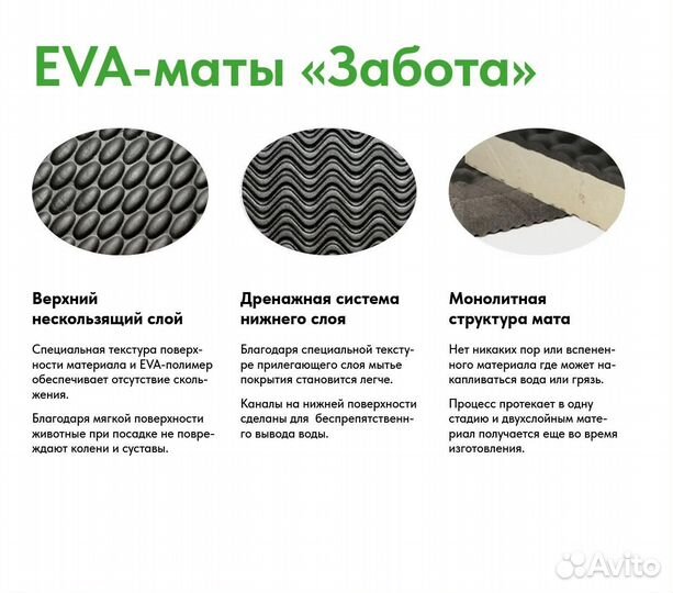 Маты для крс