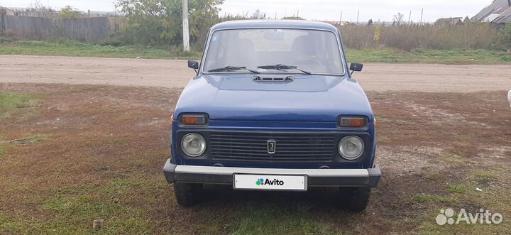 LADA 4x4 (Нива) 1.7 МТ, 2002, 89 000 км