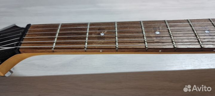 14-46. Fernandes FGZ-1C silver электрогитара