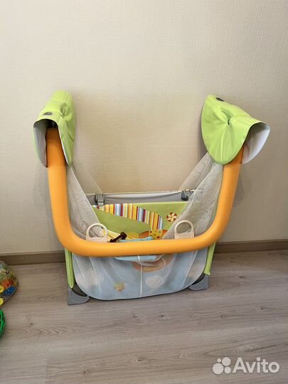 Детский манеж книжка CAM america кровать