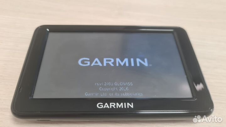 Навигатор Garmin nuvi 2495