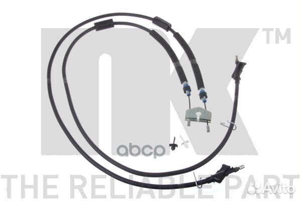 Трос тормозной Ford Focus 08- 9025145 Nk