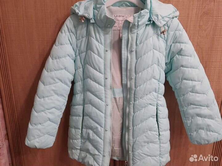 Куртка демисезонная рост 116