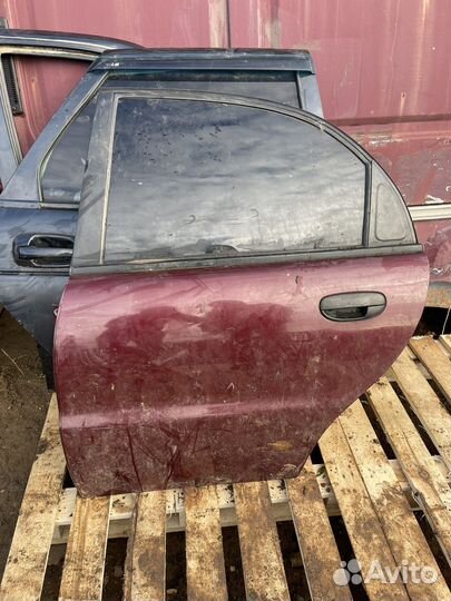 Задняя левая дверь Chevrolet Lanos