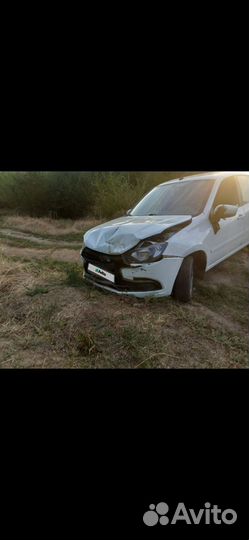 LADA Granta 1.6 МТ, 2019, битый, 220 000 км