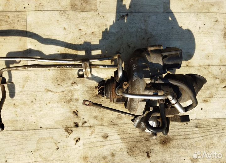 Турбонагнетатель VAG 1.4tfsi caxa VW Tiguan